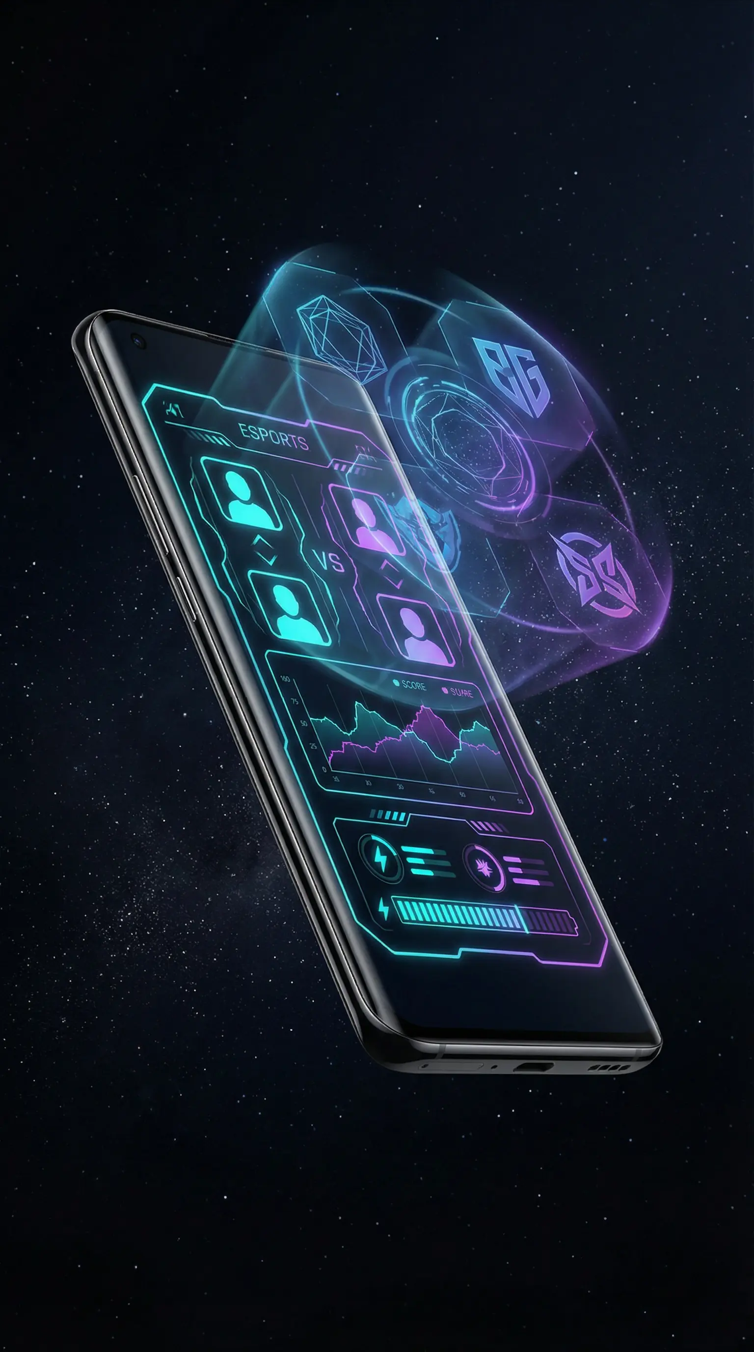 爱我多深下载 移动端竞技APP界面展示